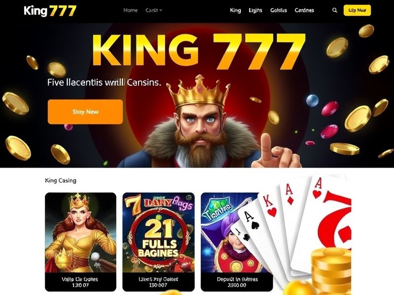Discover the latest on King 777 Gaming: trusted reviews, expert strategies, and bonuses for slot machines, poker, and live casino games. Your authoritative guide to gambling entertainment.