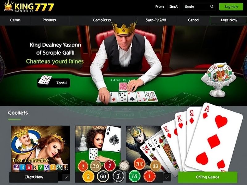 Discover the latest on King 777 Gaming: trusted reviews, expert strategies, and bonuses for slot machines, poker, and live casino games. Your authoritative guide to gambling entertainment.